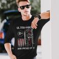 Ultra Maga We The People Proud Republican Usa Flag Unisex Long Sleeve Gifts for Him