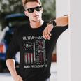 Ultra Maga We The People Proud Republican Usa Flag V2 Unisex Long Sleeve Gifts for Him