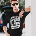 Unity Day Orange Peace Love Spread Kindness Long Sleeve T-Shirt T-Shirt Gifts for Him
