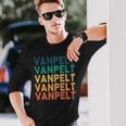 Vanpelt Name Shirt Vanpelt Name Long Sleeve T-Shirt Gifts for Him