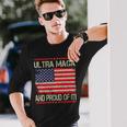 Vintage Ultra Maga And Proud Of It V2 Unisex Long Sleeve Gifts for Him