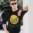 Vote Removes Stubborn Orange Stains 902 Shirt Unisex Long Sleeve Gifts for Him