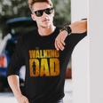 Walking Dad Fathers Day Best Grandfather Fun Long Sleeve T-Shirt T-Shirt Gifts for Him