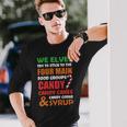 We Elves Try To Stick To The Four Main Food Groups Funny Christmas 608 Trending Shirt Unisex Long Sleeve Gifts for Him