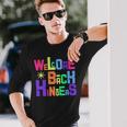 Welcome Back To School Kinders 486 Shirt Unisex Long Sleeve Gifts for Him