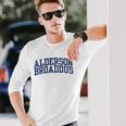 Alderson Broaddus University Oc0235 Long Sleeve T-Shirt T-Shirt Gifts for Him