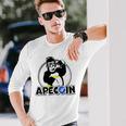 Apecoin Funny Unisex Long Sleeve Gifts for Him