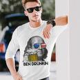 Ben Drankin Drunking 4Th Of July Beer Men Woman V3 Long Sleeve T-Shirt Gifts for Him