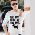 Best Chiweenie Dad Ever Fathers Day Chiweenie Dog Long Sleeve T-Shirt T-Shirt Gifts for Him