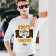 Boots Bling Its A Cowgirl Thing Unisex Long Sleeve Gifts for Him