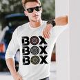 Box Box Box F1 Tyre Compound V2 Design Unisex Long Sleeve Gifts for Him