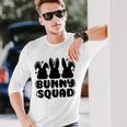 Bunny Squad Unisex Long Sleeve Gifts for Him