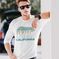 California Bear Vintage Retro Nature Hiking Souvenir 465 Trending Shirt Unisex Long Sleeve Gifts for Him