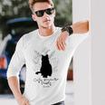 Cats Because People Suck Gift For Cat Lover Cat Quotes Tee People Suck Unisex Long Sleeve Gifts for Him