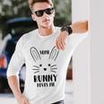 Copy Of Some Bunny Loves Dancing Unisex Long Sleeve Gifts for Him