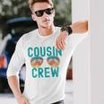 Cousin Crew Vacation Summer Vacation Beach Sunglasses Long Sleeve T-Shirt Gifts for Him