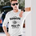 Dunmore Hose Company Vintage Brandon Vermont Long Sleeve T-Shirt T-Shirt Gifts for Him