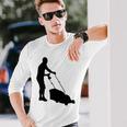 Evolution Lawn Mower 135 Shirt Unisex Long Sleeve Gifts for Him