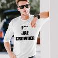 F Jae Crowder V2 Unisex Long Sleeve Gifts for Him