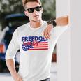 Freedom Rocks Musician Guitarist 721 Shirt Unisex Long Sleeve Gifts for Him