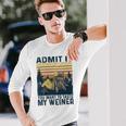 Funny Camping Admit It You Taste My 57 Shirt Unisex Long Sleeve Gifts for Him