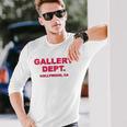 Gallery Dept Hollywood Ca Clothing Brand Able Long Sleeve T-Shirt T-Shirt Gifts for Him