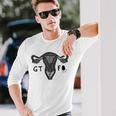 Gtfo Uterus Black Print Perfect Gift Unisex Long Sleeve Gifts for Him