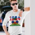 Haitian Revolution 1804 Flag Day Zip Long Sleeve T-Shirt T-Shirt Gifts for Him