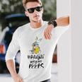 Hangin With My Peeps 837 Shirt Unisex Long Sleeve Gifts for Him