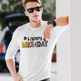 Happy Birthday V2 Unisex Long Sleeve Gifts for Him