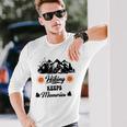 Hiking Keeps Memories V2 Unisex Long Sleeve Gifts for Him