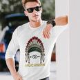 Huchnon Native American Tribe V5 Unisex Long Sleeve Gifts for Him