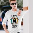 I Really Like This Penguin Ok Unisex Long Sleeve Gifts for Him