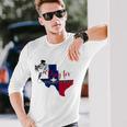Jesus Pray For Uvalde Texas Protect Texas Not Gun Christian Cross Long Sleeve T-Shirt T-Shirt Gifts for Him
