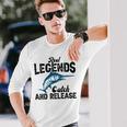 Loving Fish Reel Legends Catch And Release Unisex Long Sleeve Gifts for Him