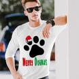 Merry Dogmas Unisex Long Sleeve Gifts for Him