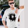 Monkey Business Unisex Long Sleeve Gifts for Him