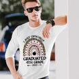 Officially Graduated 4Th Grade Graduation Class Of 2022 T-Shirt Long Sleeve T-Shirt Gifts for Him