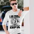 Opa Grandpa Nothing Beats Being An Opa Long Sleeve T-Shirt Gifts for Him