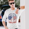 Patriotic Eagle 4Th Of July Usa American Flagraglan Baseball Long Sleeve T-Shirt T-Shirt Gifts for Him