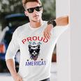 Proud To Be An Americat 808 Shirt Unisex Long Sleeve Gifts for Him