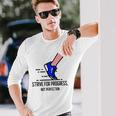 Strive For Progress Not Perfection Long Sleeve T-Shirt T-Shirt Gifts for Him