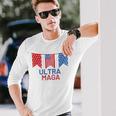 Ultra Maga And Proud Of It V13 Unisex Long Sleeve Gifts for Him