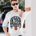 Ultra Maga And Proud Of It V19 Unisex Long Sleeve Gifts for Him