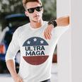 Ultra Maga And Proud Of It V24 Unisex Long Sleeve Gifts for Him