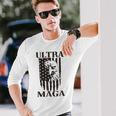 Ultra Maga And Proud Of It Tshirts Long Sleeve T-Shirt Gifts for Him
