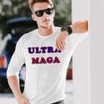 Utra Maga Support Unisex Long Sleeve Gifts for Him