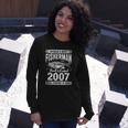 15 Years Old Fisherman Born In 2007 Fisherman 15Th Birthday Long Sleeve T-Shirt T-Shirt Gifts for Her
