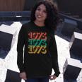 1973 Retro Roe V Wade Pro-Choice Feminist Rights Long Sleeve T-Shirt T-Shirt Gifts for Her