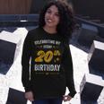 40Th Birthday Celebrating My Second 20Th Birthday Long Sleeve T-Shirt Gifts for Her